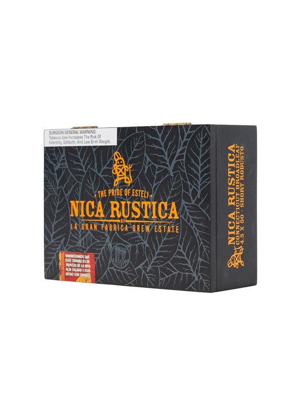 Nica Rustica Connecticut Broadleaf Short Robusto