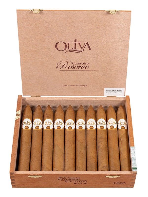 Oliva Connecticut Reserve Torpedo