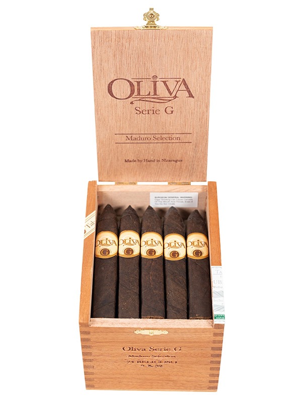 Oliva Serie G Maduro Belicoso