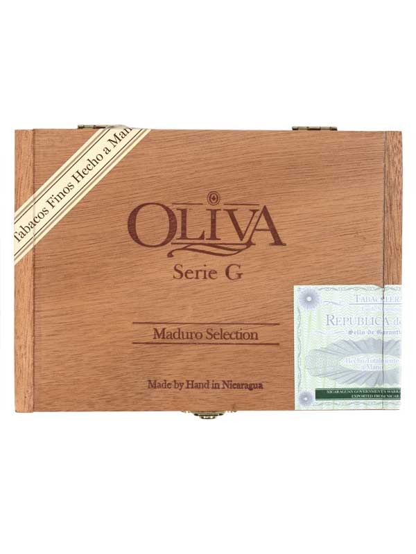 Oliva Serie G Maduro Special G