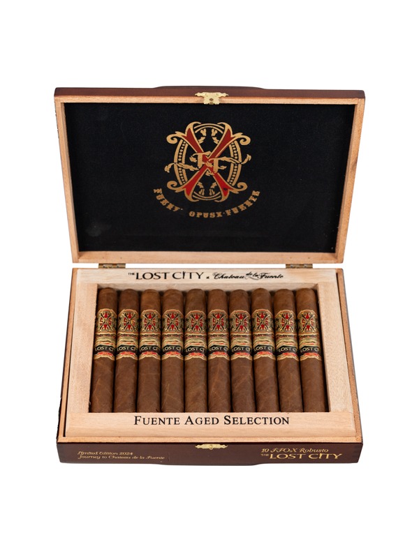 Fuente Fuente OpusX The Lost City Robusto