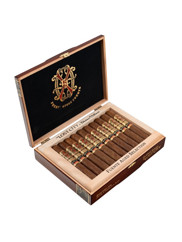Fuente Fuente OpusX The Lost City Robusto