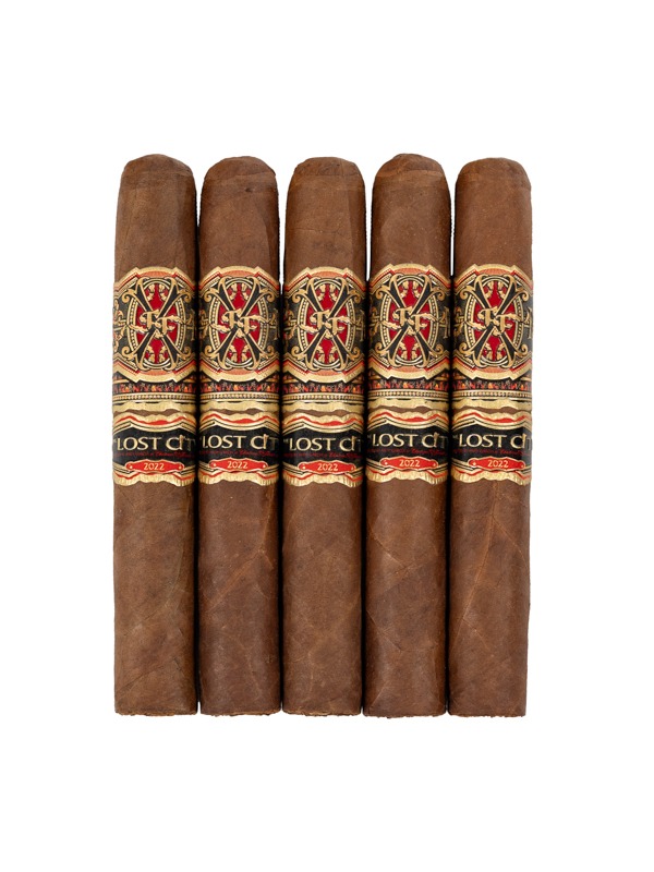 Fuente Fuente OpusX The Lost City Robusto