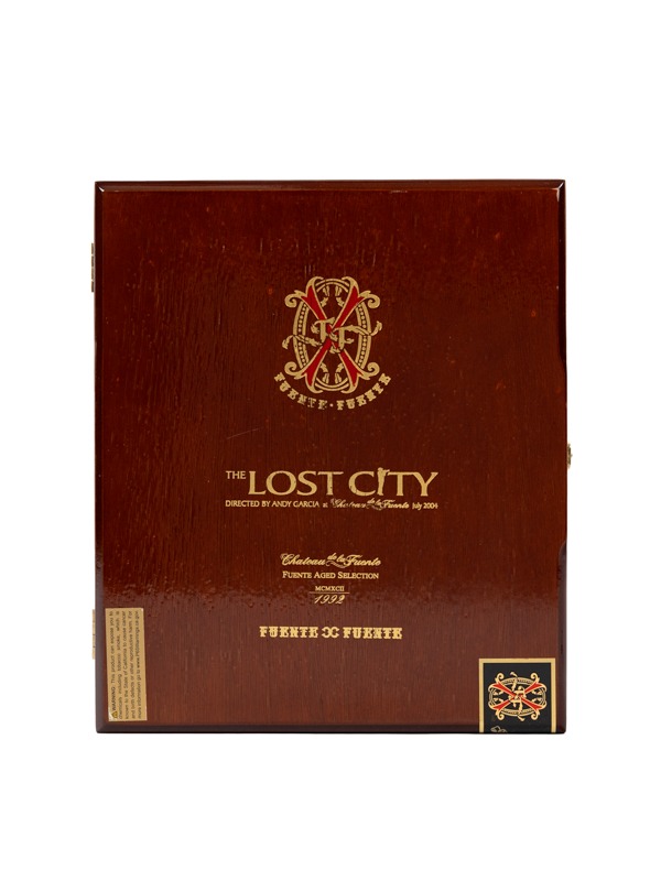 Fuente Fuente OpusX The Lost City Double Robusto Tubo