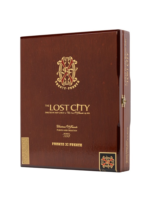 Fuente Fuente OpusX The Lost City Double Robusto Tubo