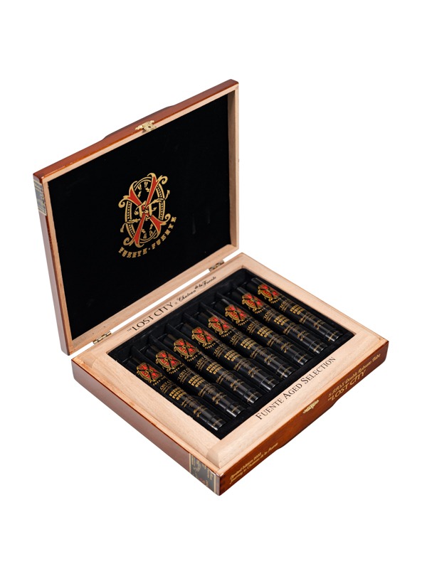 Fuente Fuente OpusX The Lost City Double Robusto Tubo