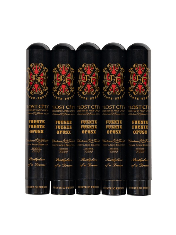 Fuente Fuente OpusX The Lost City Double Robusto Tubo