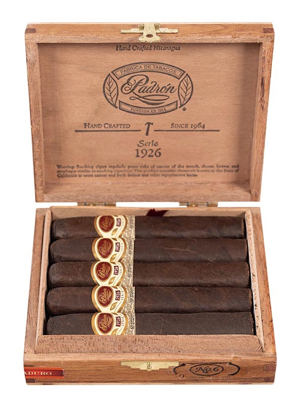 Padron 1926 Serie No. 6 Maduro