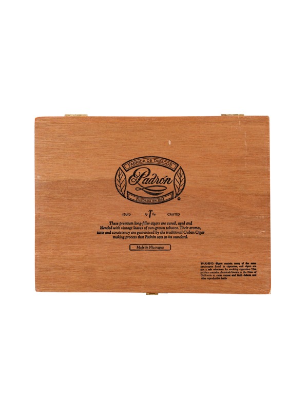 Padron 1964 Anniversary Serie Monarca Natural