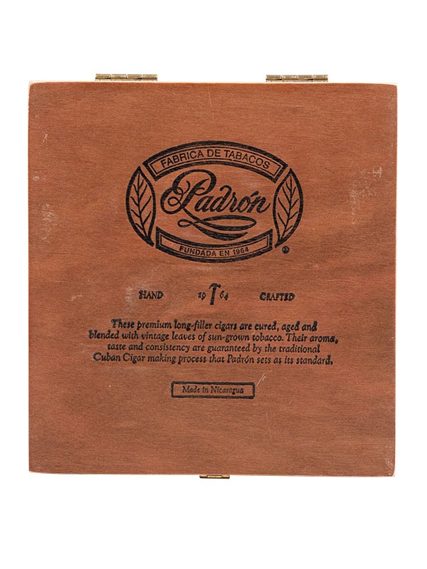 Padron 1964 Anniversary Series Soberano Natural