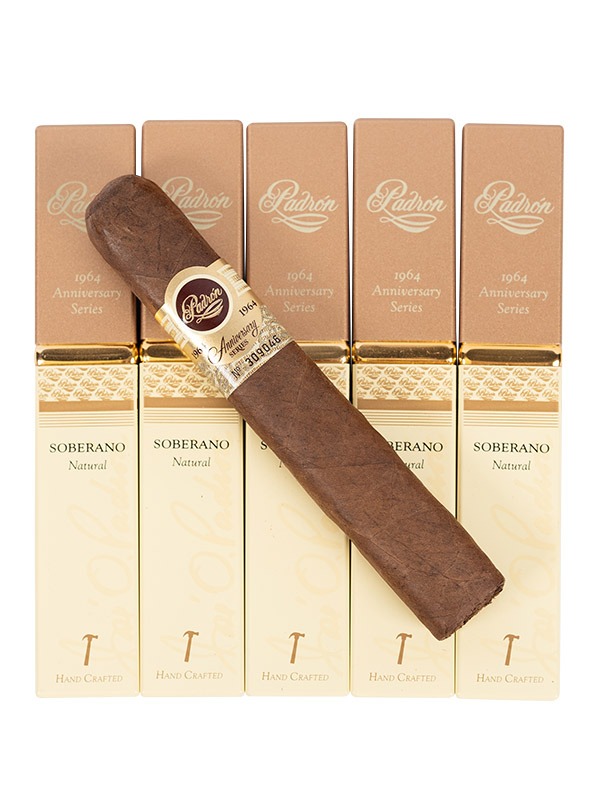 Padron 1964 Anniversary Series Soberano Natural