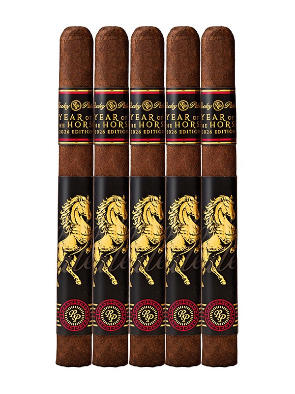 Rocky Patel Year of the Horse