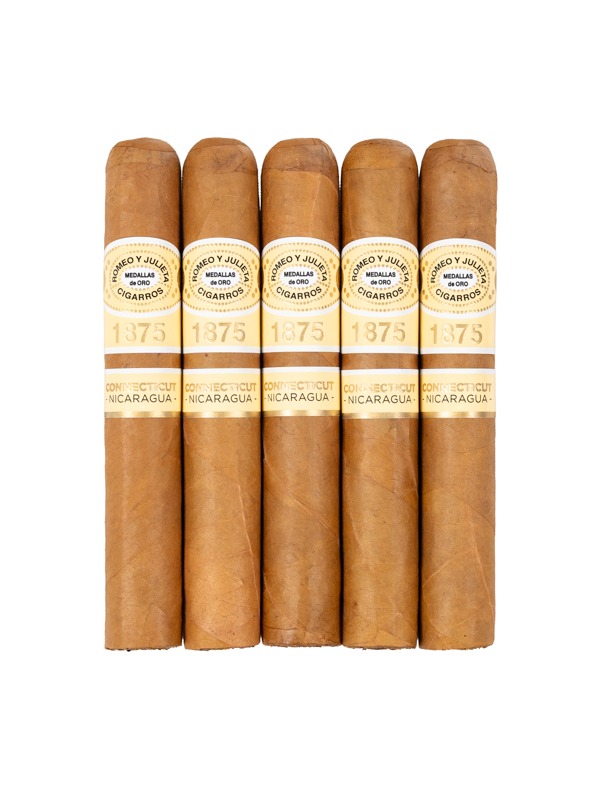 Romeo y Julieta 1875 Connecticut Nicaragua Magnum