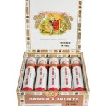 Romeo y Julieta 1875 Rothchilde en Tubo