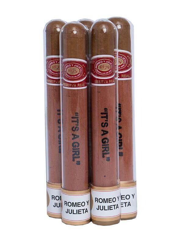 Romeo y Julieta Reserva Real It’s A Girl