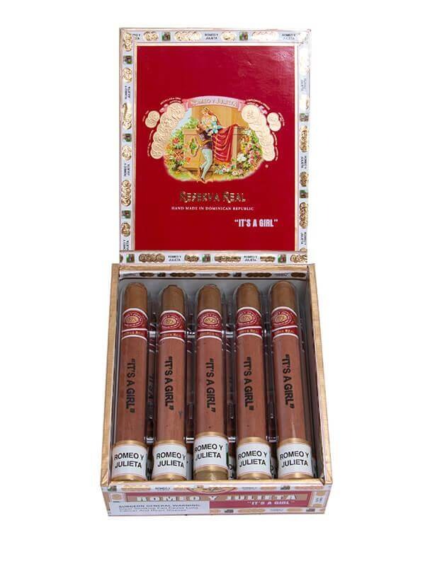 Romeo y Julieta Reserva Real It’s A Girl