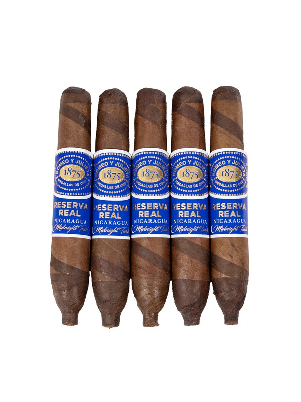Romeo y Julieta Reserva Real Nicaragua Midnight Twisted Love Story