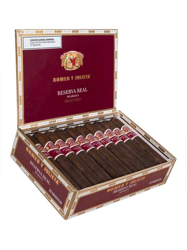 Romeo y Julieta Reserva Real Nicaragua Profundo Magnum