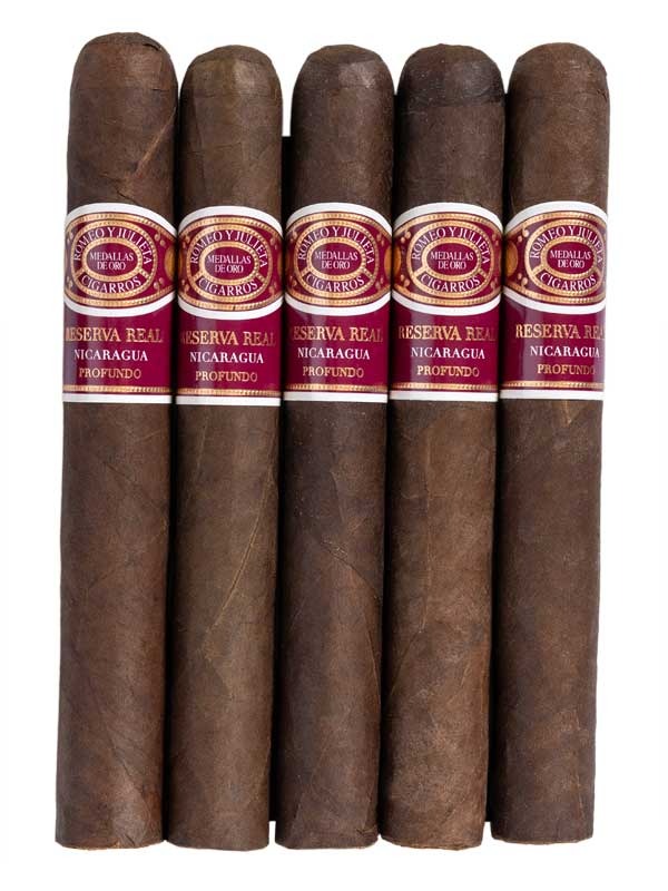 Romeo y Julieta Reserva Real Nicaragua Profundo Toro