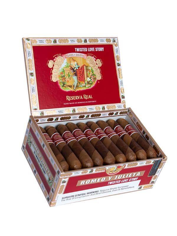 Romeo y Julieta Reserva Real Twisted Love Story