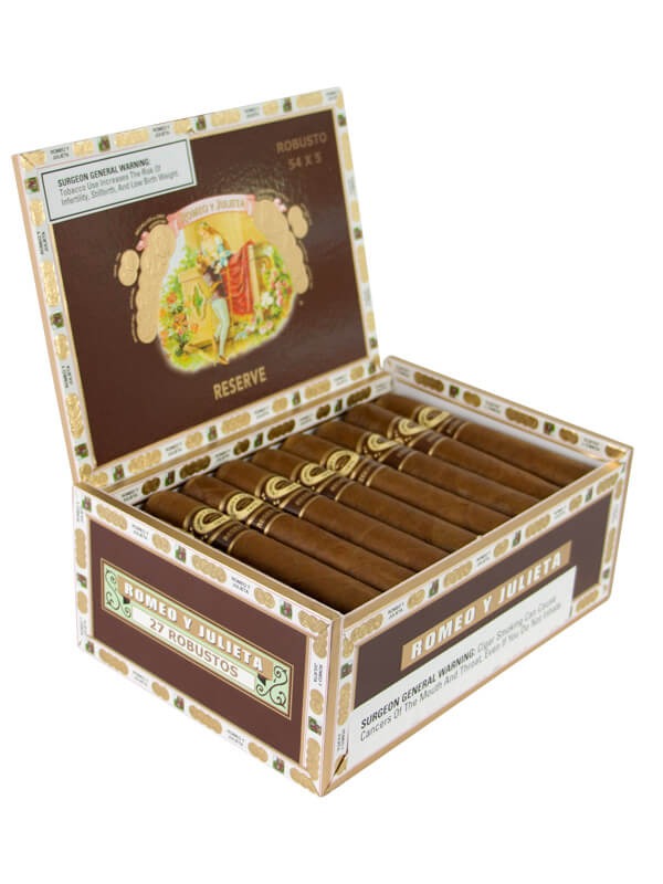 Romeo y Julieta Reserve Robusto