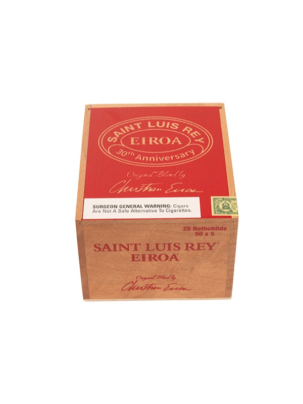 Saint Luis Rey Eiroa 30th Anniversary Rothchilde