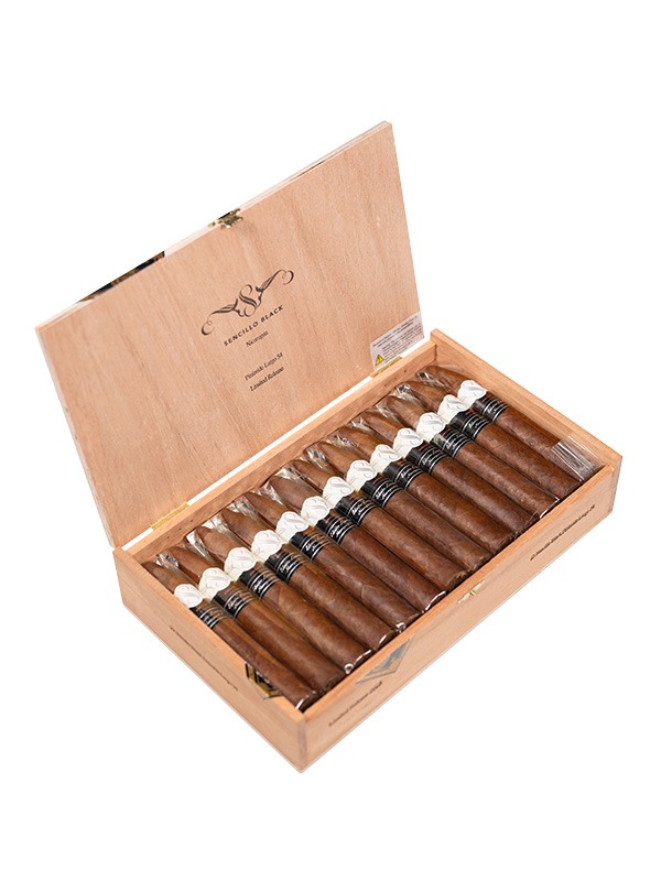 Sencillo Black Piramide Largo 54