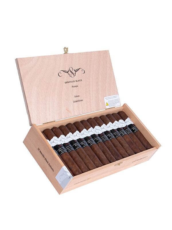 Sencillo Black Robusto