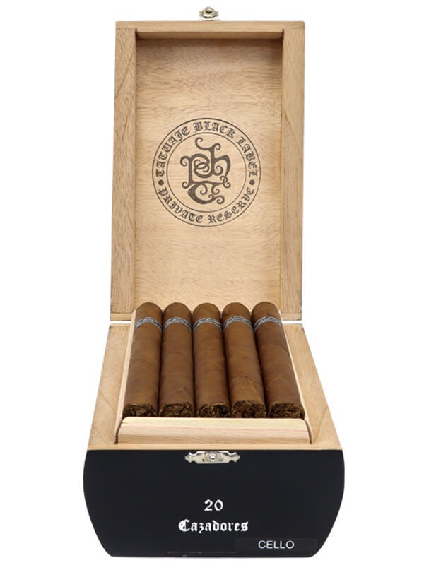 Tatuaje Black Label Cazadores – International