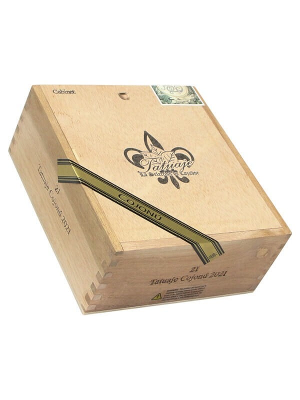 Tatuaje Cojonu 2021