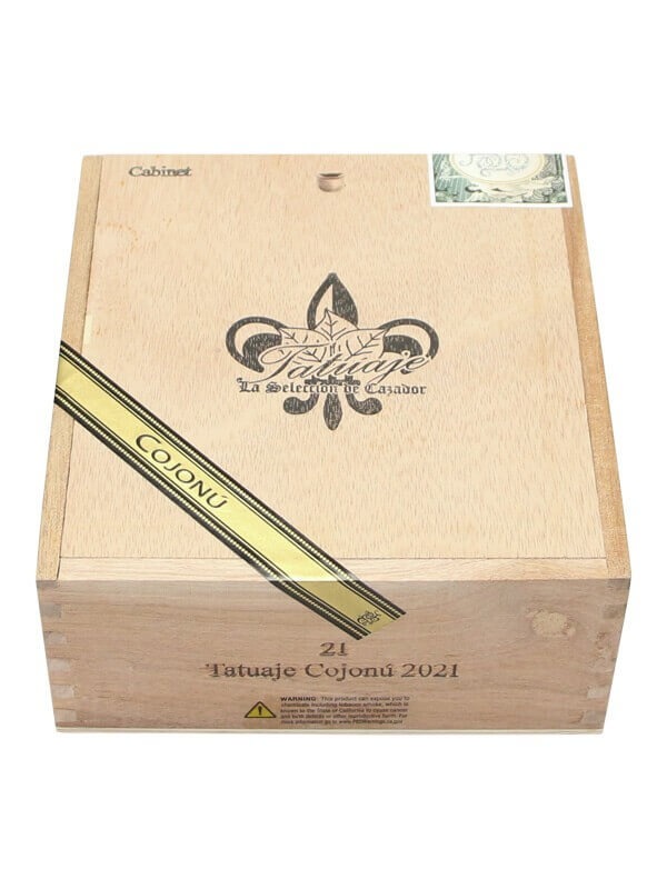 Tatuaje Cojonu 2021