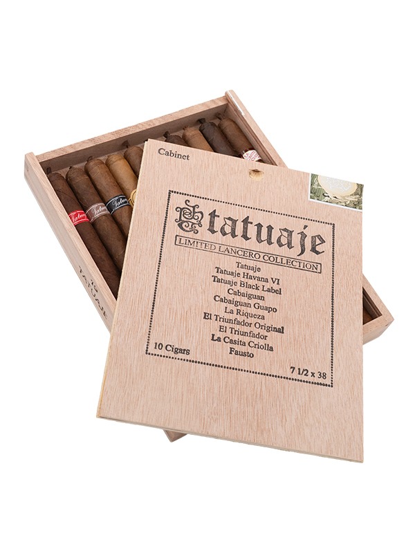 Tatuaje Limited Lancero Collection Sampler