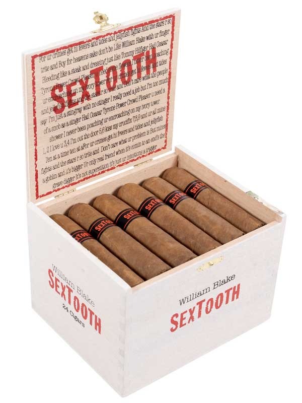Tatuaje SexTooth William Blake