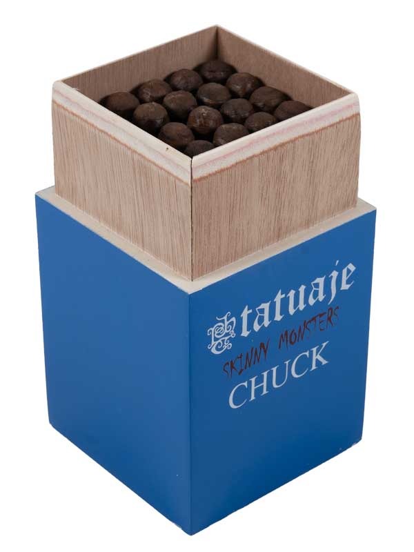 Tatuaje Skinny Monsters Chuck