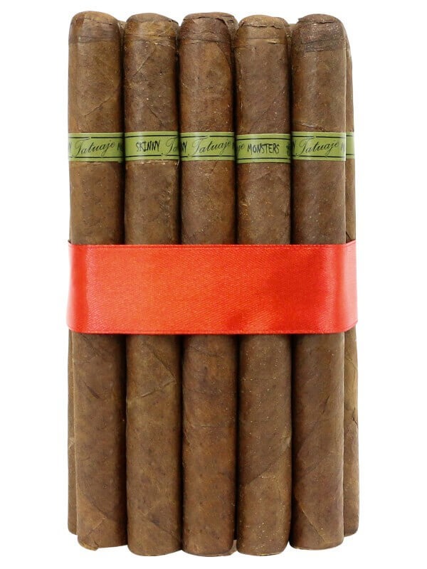 Tatuaje Skinny Monsters Frank