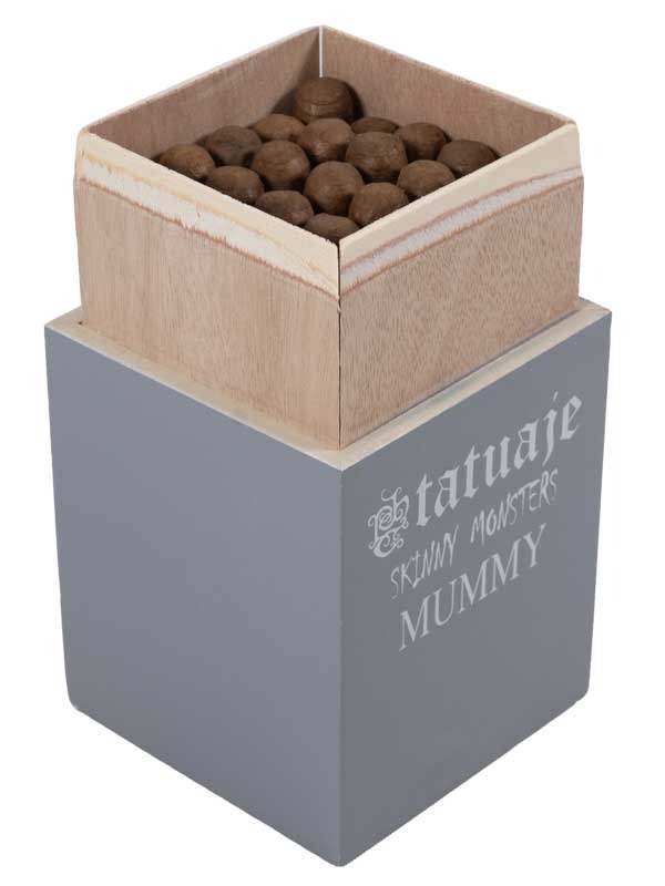 Tatuaje Skinny Monsters Mummy