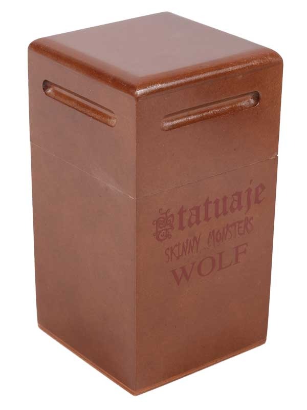 Tatuaje Skinny Monsters Wolf
