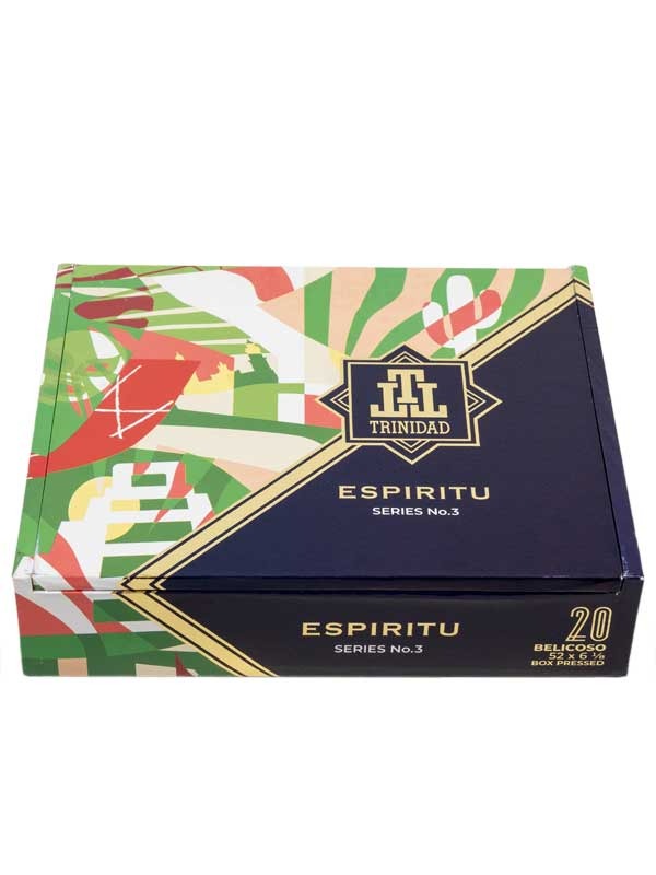 Trinidad Espiritu Series 3 Belicoso