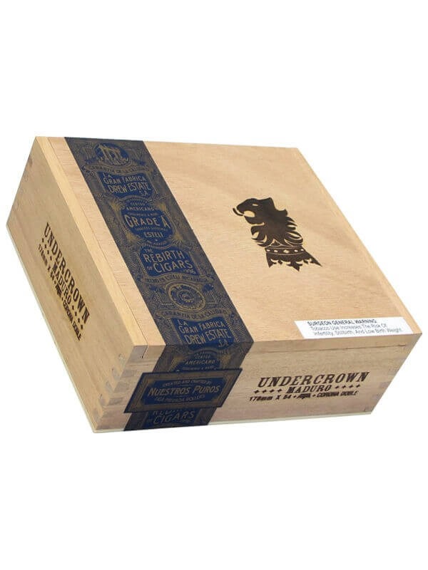 Undercrown Maduro Corona Doble