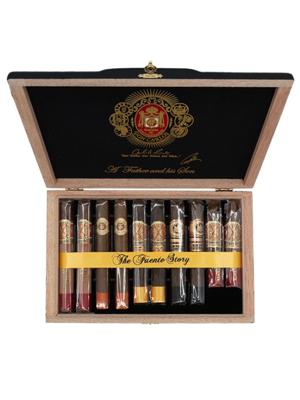 Arturo Fuente A Father and His Son Sampler