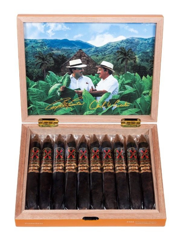 FFOX “Heaven and Earth” El Escorpion Maduro