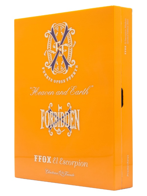 FFOX “Heaven and Earth” El Escorpion Maduro