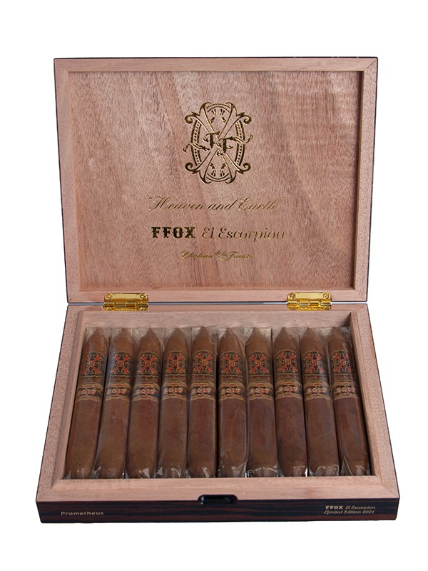 FFOX “Heaven and Earth” El Escorpion Natural