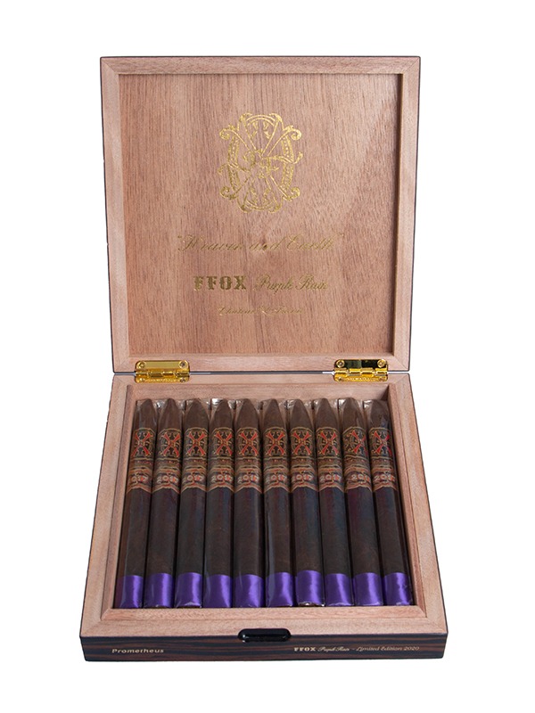 FFOX “Heaven and Earth” Purple Rain