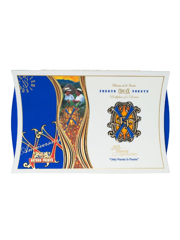 Fuente Fuente OpusX 20th Anniversary God’s Whisper