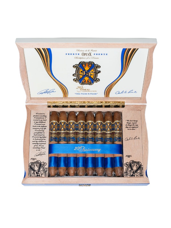 Fuente Fuente OpusX 20th Anniversary God’s Whisper