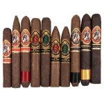God of Fire KKP Never Back Down 10 Cigar Assortment Macassar Ebony