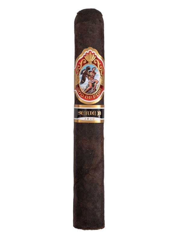 God of Fire KKP Never Back Down 10 Cigar Assortment Macassar Ebony