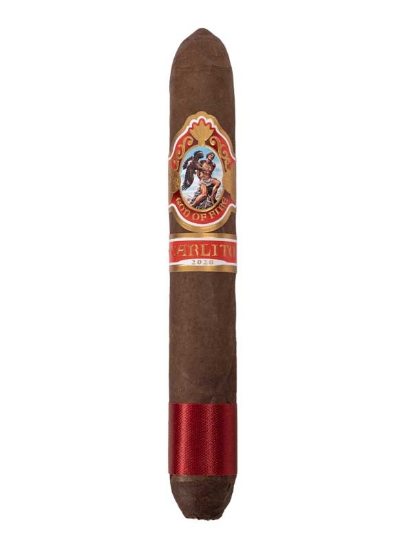 God of Fire KKP Never Back Down 10 Cigar Assortment Macassar Ebony