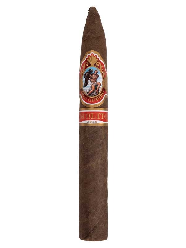 God of Fire KKP Never Back Down 10 Cigar Assortment Macassar Ebony